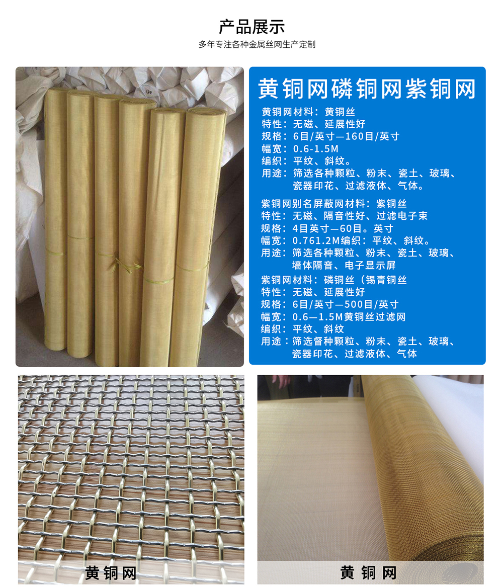 铜网(图1)